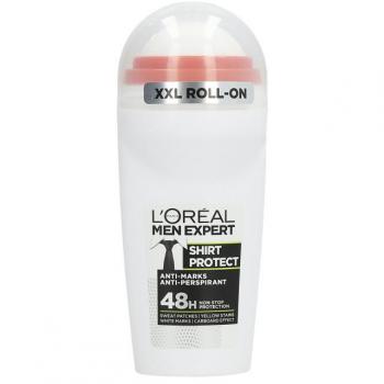 L’Oreal Men Expert Shirt Protect Roll‑On – 48‑Hour Sweat Defense (50 ml)