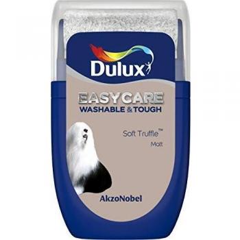 Dulux Easycare Soft Truffle Tester Paint, 30ml