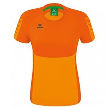 Erima Damen T-Shirt Six Wings Orange 34