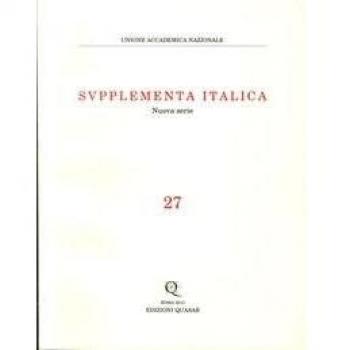 Supplementa italica