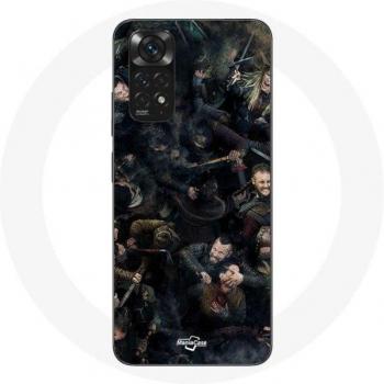 Vikings Teaser Season 6 Case for Xiaomi Redmi Note 11 4G