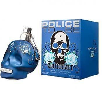 Police To Be Tattooart Men's Eau de Toilette 40 ml