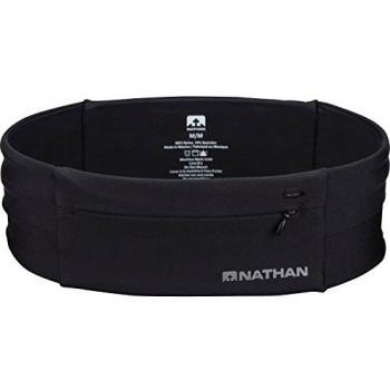 Compact Nathan Zipster Waist Bag – Unisex Black XS