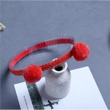 Süßes Turban-Stirnband für neugeborene Mädchen
