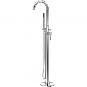 Nuie Freestanding Bath Spout Chrome 23.1cm