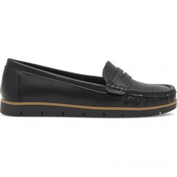 Clara Barson WYL3648-1 Schwarze Mokassins