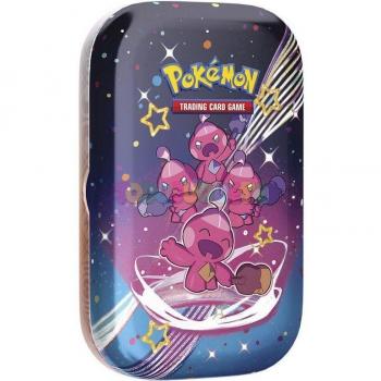 Mini Lata di Carte Collezionabili Pokémon