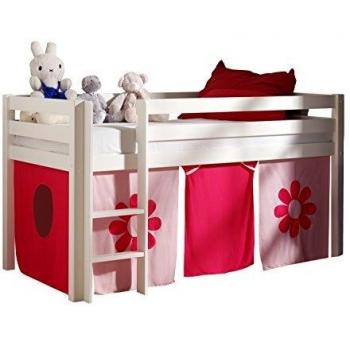 Vipack PICOHSZG1473 Hochbett Pino, inklusive Rolllattenrost