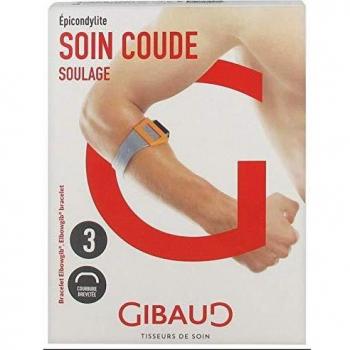 Gibaud Elbowgib Orthese de Soutien avec Bretelles Réglables
