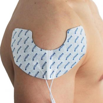 Axion Elektrodenpads für Prorelax und Promed, Schulterelektrode 18x11cm, 2 St., 2mm Steckanschluss