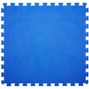 6PZ Tappeto tappetino puzzle morbido per piscina 60X60X0.8 BLU DH43871