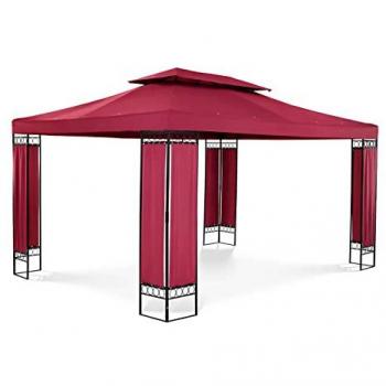 Uniprodo Gartenpavillon 3 x 4 m