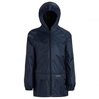Regatta Childrens Unisex Kids Storm break Waterproof Jacket