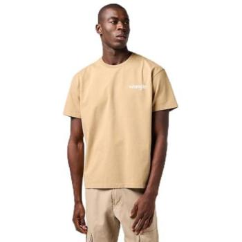 Camiseta Wrangler 91553, corte curto, homens