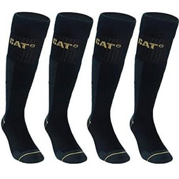 CAT CATERPILLAR 4 Pairs of Men's Long Socks