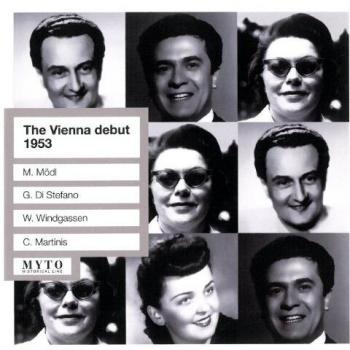 The Vienna Debut 1953