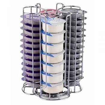 Exzact Porta Capsule Compatibile Tassimo (52 Pezzi)