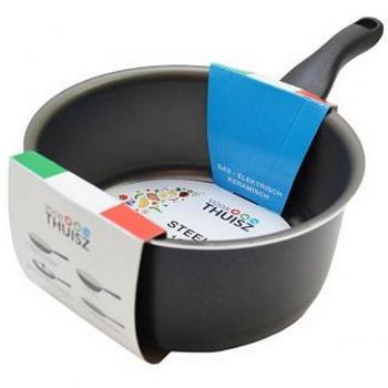Thuisz Roestvrijstalen Kookpan 16 cm