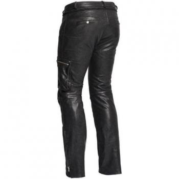 Pantalon cuir moto Halvarssons Rider – Noir, 58 (revendu)