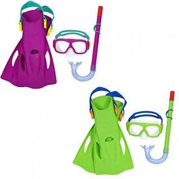 Maschera Subacquea e Snorkel per Junior