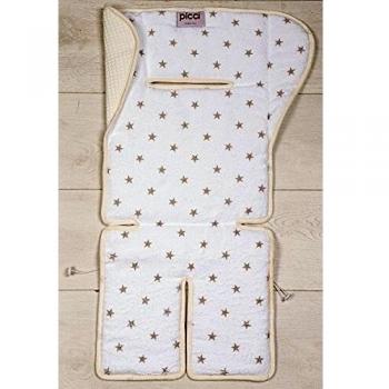 Materassino Picci double face per passeggini e ovetti