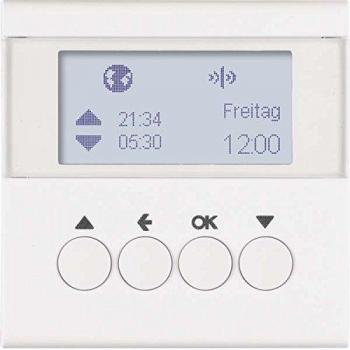 Persien-Controller 85745188 – weiß polar matt, Berker