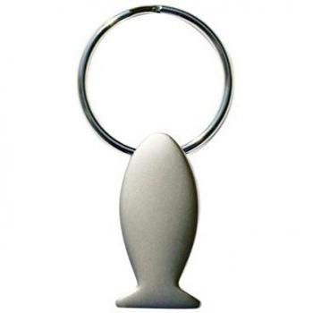 Schlüsselanhänger „Seebarsch‑Stil“