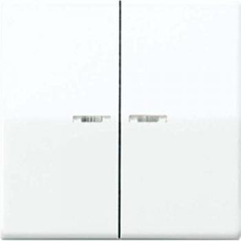 JUNG Wippe für Serienschalter ABAS 591-5 KO5 WW antibakteriell alpinweiß