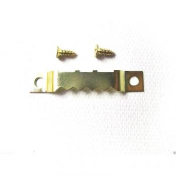 Set de ganchos dentados para marcos dorados