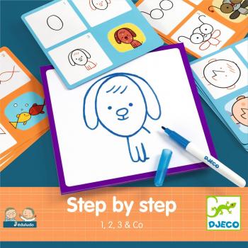 DJ08327 STEP BY STEP ANIMALI