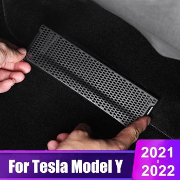 Tesla Model Y 2022 Rear Seat AC Outlet Cover
