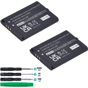 CTR-003 Ersatzakku für Nintendo 2DS