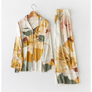 Pijamas Comodos de Talla Grande con Estampado
