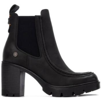 Botines Refresh 172915 para Mujer en Color Negro