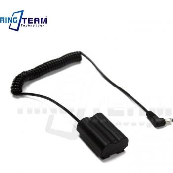 Coiled DC5.5/CP‑W235 Dummy Battery Adapter – Fujifilm XT4