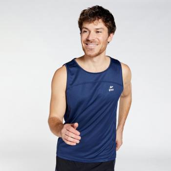 Ipso Basic Maglietta Uomo Running Blu Navy S