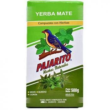 Yerba mate Pajarito hierbas 500g