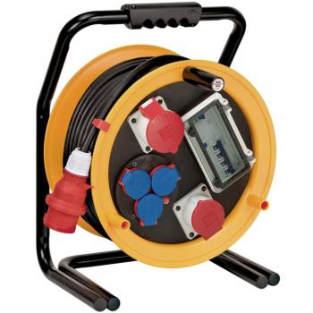 Brennenstuhl Brobusta 380 CEE 2 FI IP44 25m Electric Cable Drum