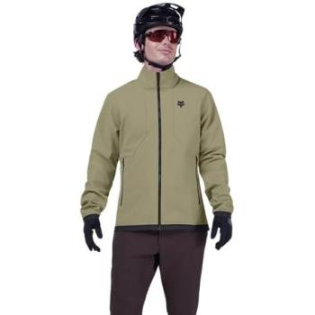 Fox Velo-Ranger Fire Jacke Herren – Hellbraun (L)