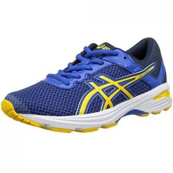 ASICS Jungen GT-1000 6 GS Laufschuhe, Mehrfarbig, 40 EU