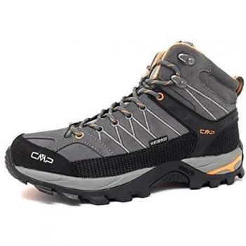 CMP Rigel, Botas de Senderismo para Hombre, Gris (Grey-Aperol), 43 EU
