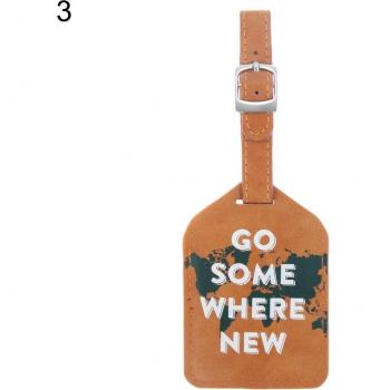 Handgefertigter Leder Tasche Anhänger