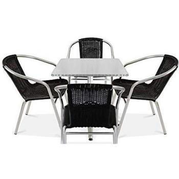 Alluminio Oviala: set completo per 4 persone