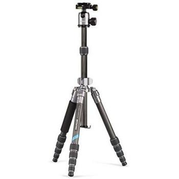 Cullmann Cullmann Mundo 522TC silber Dreibeinstativ 1/4 Zoll Arbeitshöhe=17