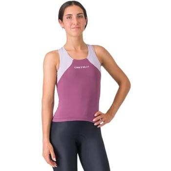 Top da Corsa Donna Castelli Purple M