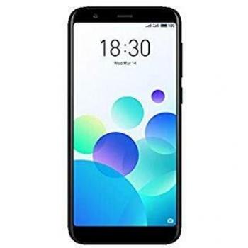 MEIZU M8C Smartphone mit 5,4 Zoll LCD IPS Bildschirm (2GB + 16GB, Schwarz)