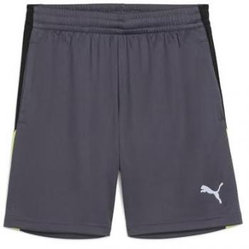 Shorts Puma IndividualLiga 2 Jr com Abertura para Bolsos