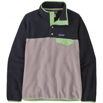 Patagonia Damen-Fleecepullover Synchilla Snap‑T – Größe XS – Braun