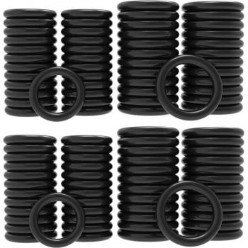 Rubber O-Rings for Power Pressure Washer Quick Connect, 100 Pack