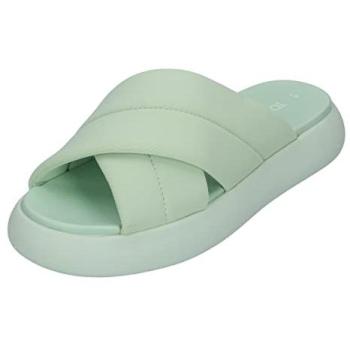 Mixed-Material Mallow Crossover Mule – Women’s 8 (UK)